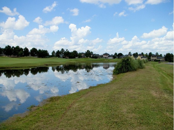 Come play a round of golf on the luxurious Lake Caroline course!