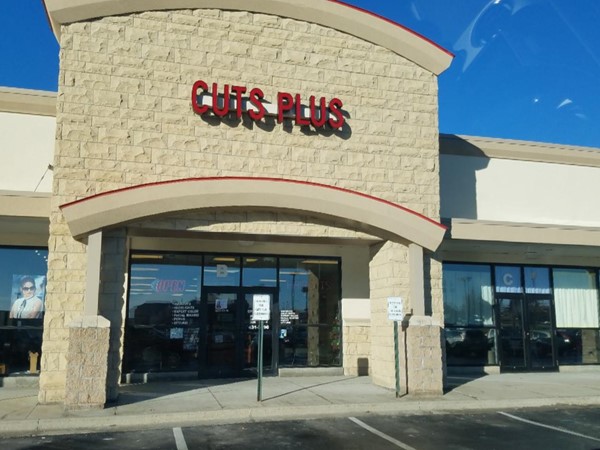 Cuts Plus located next to Price Chopper. Time for a haircut?
