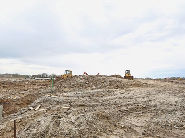 Lost Lake Estates in Polk City, Iowa - Status of the subdivision as of May 1st 2014