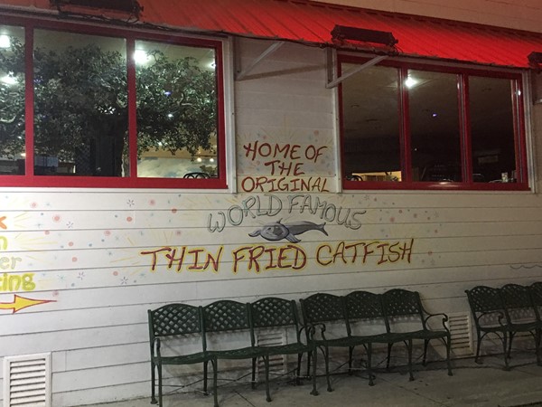 Middendorf's, home of the original world famous Thin Fried Catfish