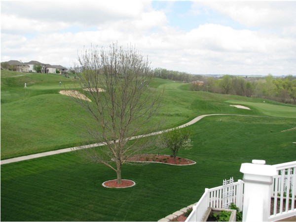 If you love a golf course with rolling hills you will love Bent Tree