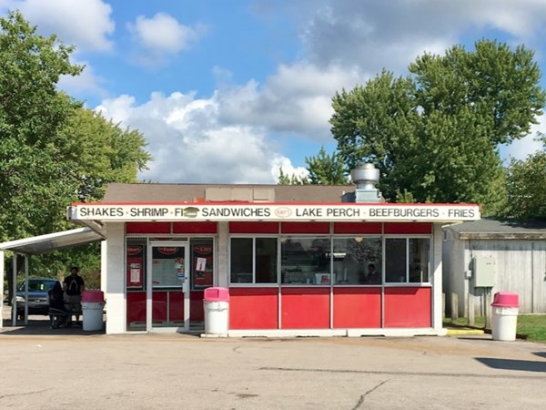 Ray's Drive-In. A Grand Haven original, since 1960
