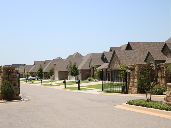 Windstone is a private gated community 