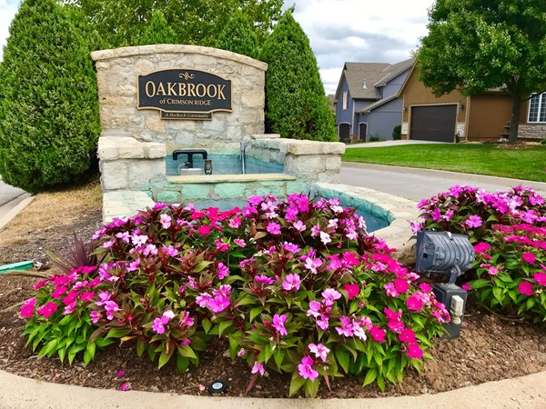 Welcome to Oakbrook of Crimson Ridge