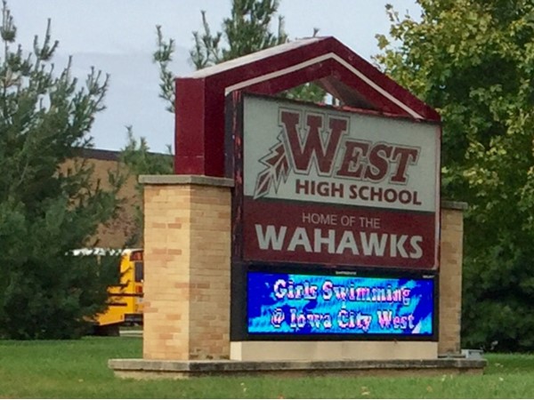 West High is one of two 4A high schools in Waterloo 
