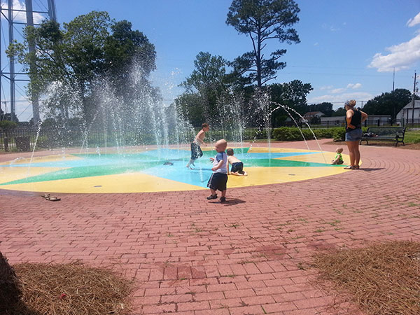 Summerdale Splash Park: Fun on a sunny afternoon!