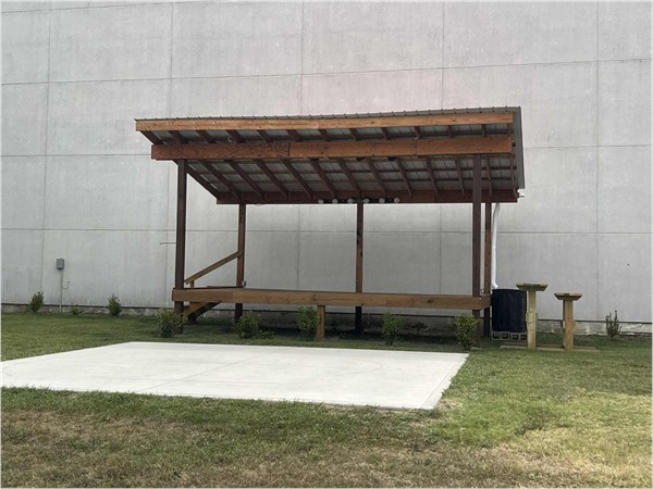 Check out the stage downtown Sedalia where many artists perform 