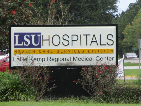 Lallie Kemp is a must needed hospital in rural Tangipahoa Parrish