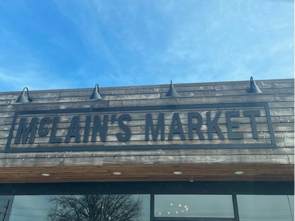 Looking for a quaint coffee spot with delish breakfast and lunch? McLain's Market is for you.