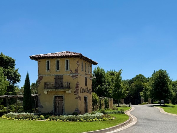 Entrance of Casa Bella
