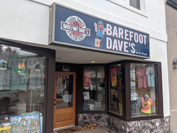 Dave is the most laid-back dude on the planet. Great store, great stuff