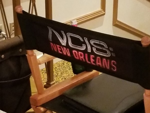 A picture taken on set of NCIS New Orleans.The movie industry has pumped billions into LA 