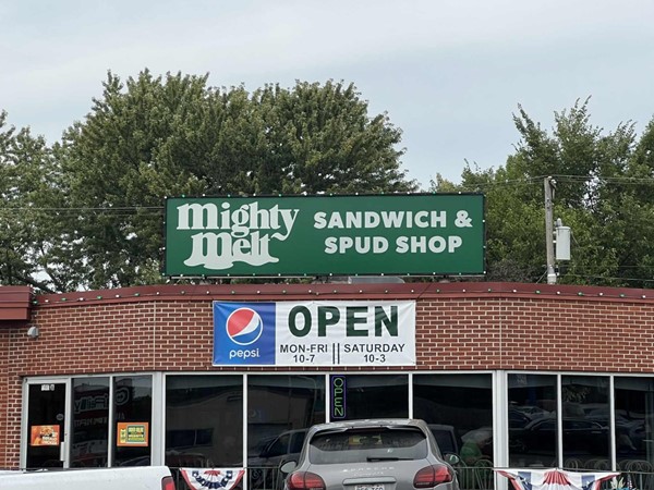 Craving something amazing? Mighty Melt has the melt you need!