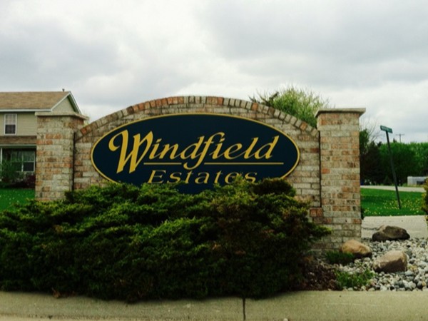 Windfield Estates entrance