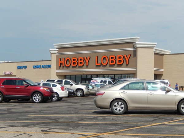 Hobby Lobby is the new shopping attraction in Hays