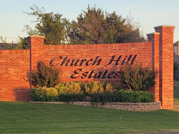 Church Hill Estates is located off SE 34th St, just west of S Sooner Rd