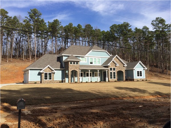 One of the newest luxury homes being built in the Ferndale/Ferncrest area of West Little Rock
