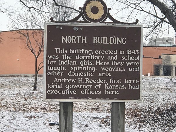 Shawnee Indian Mission North Building