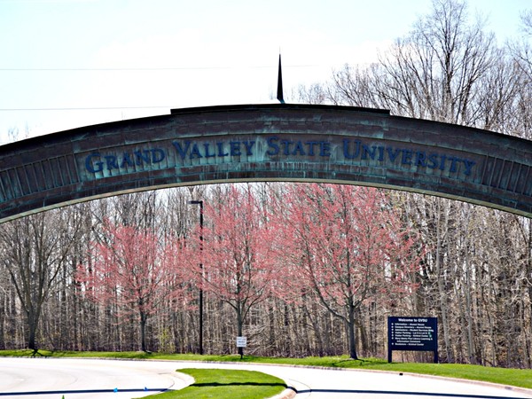 Grand Valley State University is only a short drive from the Walker area