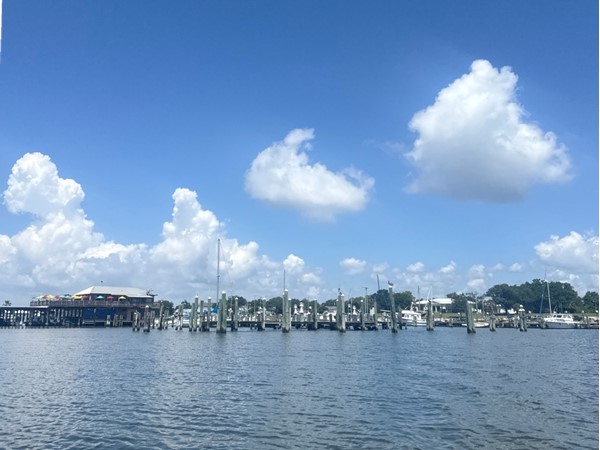 Beautiful day for a boat ride!