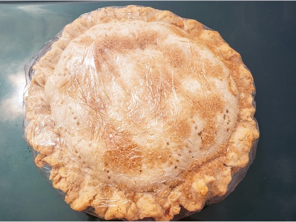 Fresh Apple Pie, from The Pie Pit in Downtown Ottawa