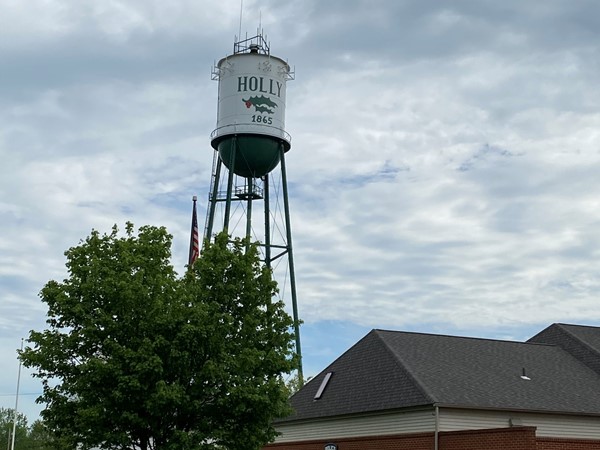 Holly water tower 
