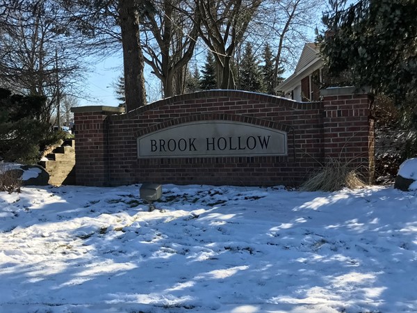 Welcome to Brook Hollow