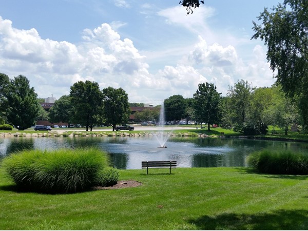 The private park for Leawood Country Manor residents