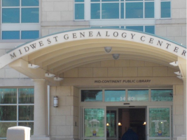 Learn about your history at the Midwest Geneaology Center