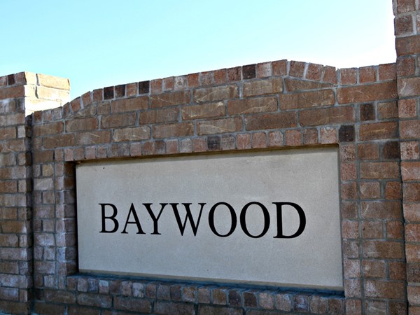Welcome to the Baywood Subdivision in Greenbrier