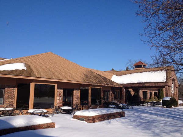 The club should open in March with a nice dinner. All the golfers are hoping the snow melts!