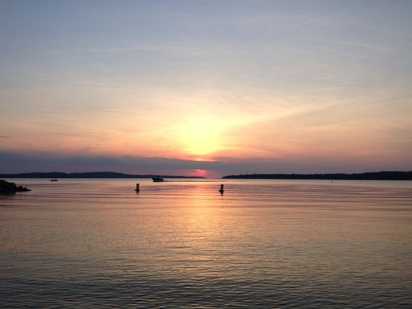 Beautiful sunset on this hidden gem, Sugden Lake