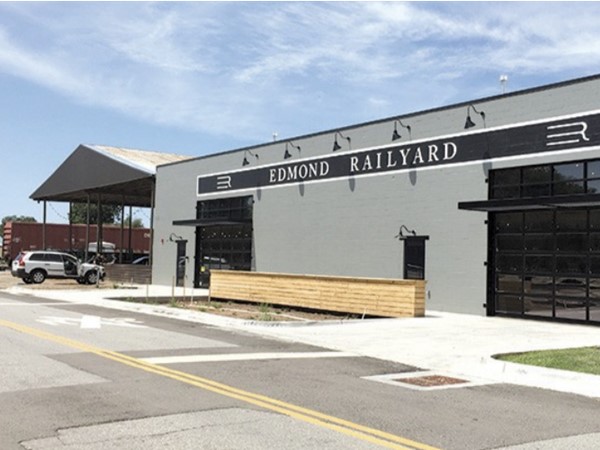 Edmond Railyard food hall
