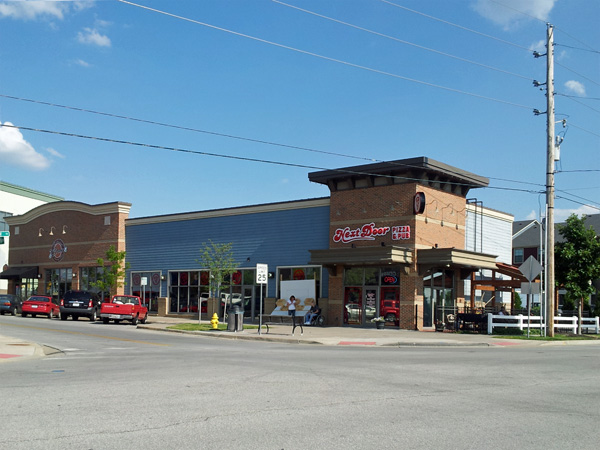 Shopping and dining at the New Longview