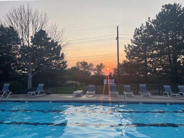 Northview Place community pool