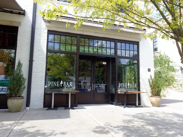 Old Cloverdale's newest hot spot- Pine Bar 