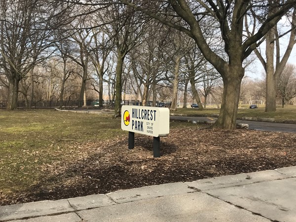 Hillcrest Park in Fulton Heights, City of Grand Rapids