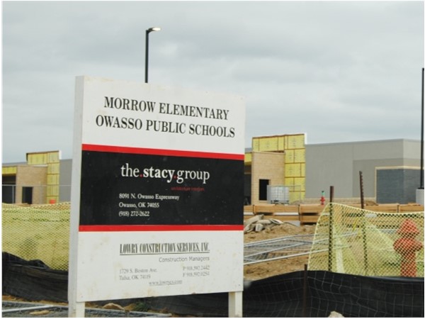 The new neighborhood has Morrow Elementary School for your convenience