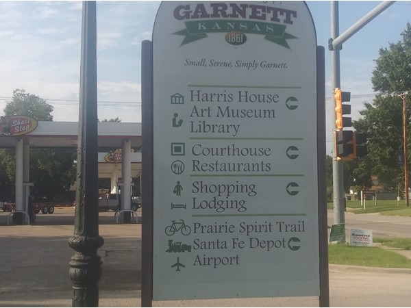  Come visit Garnett