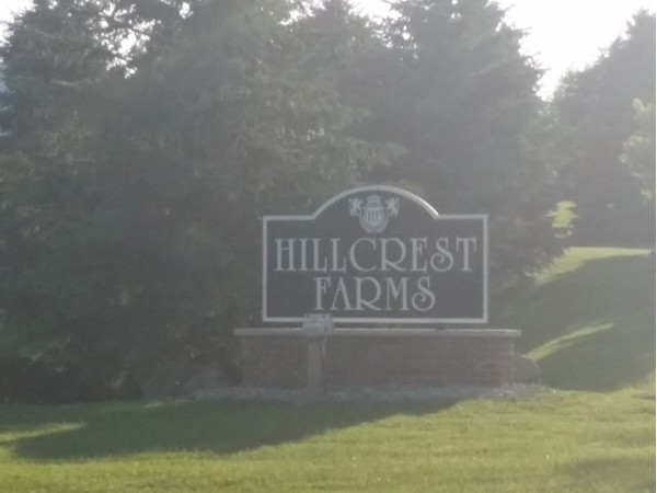 Hillcrest Farms Subdivision