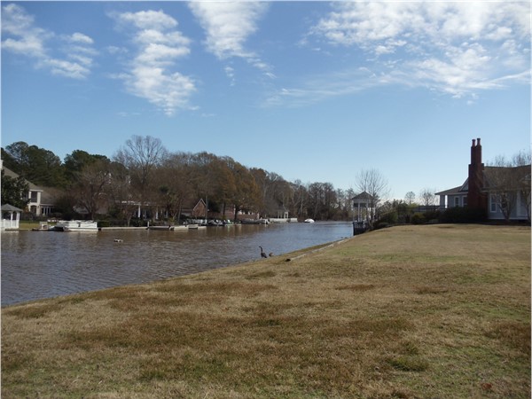 Northbay Subdivision waterfront 