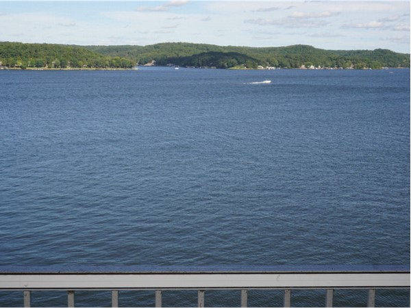 Amazing views from the large screened decks