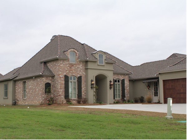 A variety of luxury home styles can be found in Egret Landing