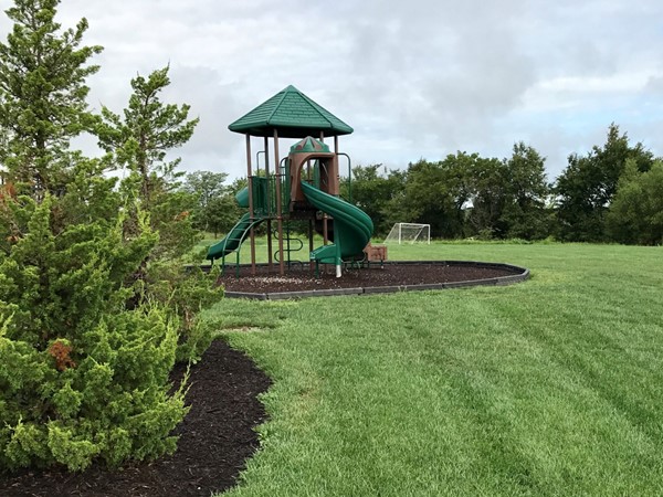 Community playground at Parkway Estates
