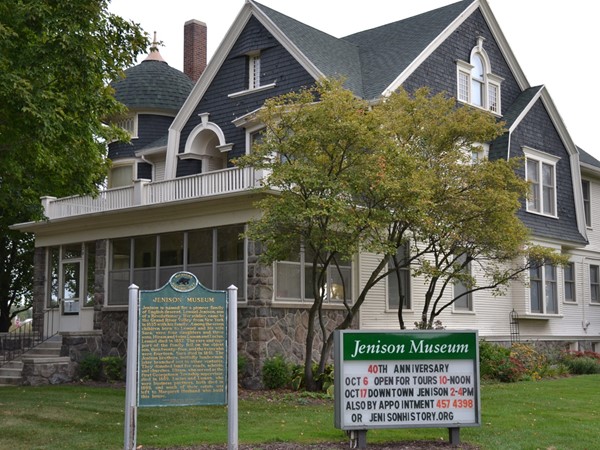 Visit the local Jenison Museum, just one of the charming aspects of this city