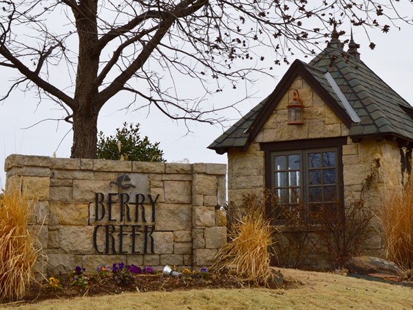 Beautiful Berry Creek subdivision in Stillwater
