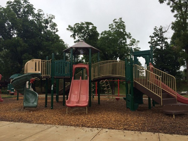 Playgrounds are found along the many hiking and bike trails in Benton County