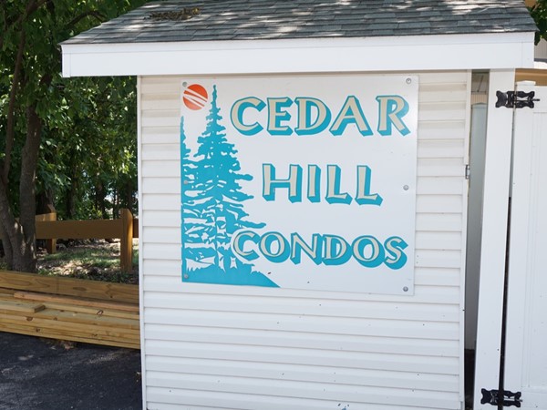 Cedar Hill Condos is located off Horseshoe Bend