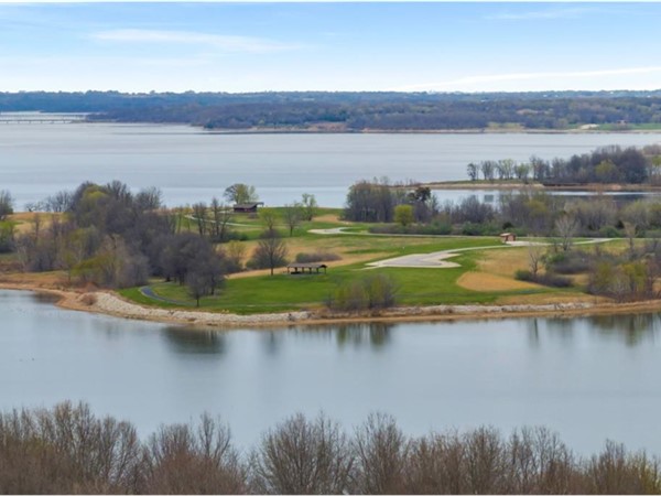The beauty of Smithville Lake