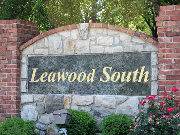 Leawood South: Homes from $120k (Townhomes)  - $500K (Single Family)